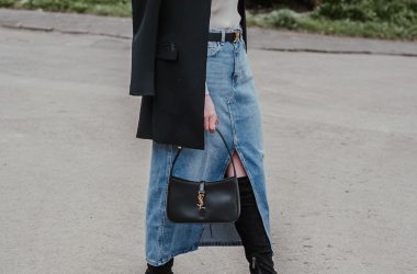 THE DENIM MAXI SKIRT TREND – HOW TO WEAR IT THE DENIM MAXI SKIRT TREND – HOW TO WEAR IT